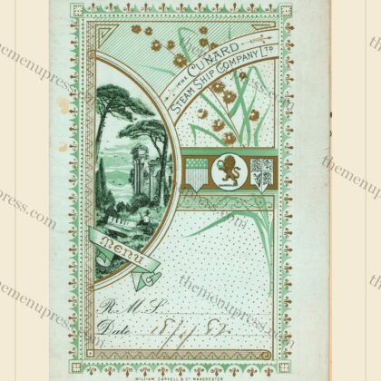 Cunard Line · 1882