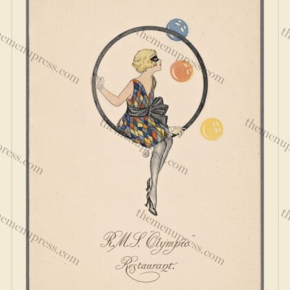 White Star Line · R.M.S. Olympic · 1927