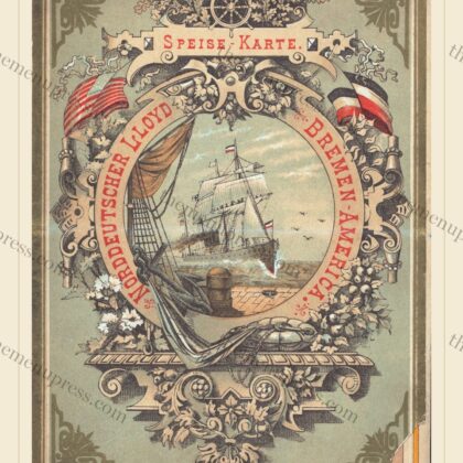 Norddeutscher Lloyd · Bremen–America Service · 1888