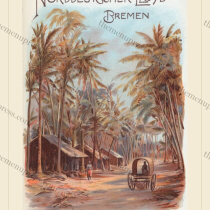 Norddeutscher Lloyd, Bremen · Ceylon · 1901