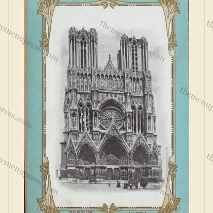 Compagnie Générale Transatlantique · Cathédrale de Reims · 1907