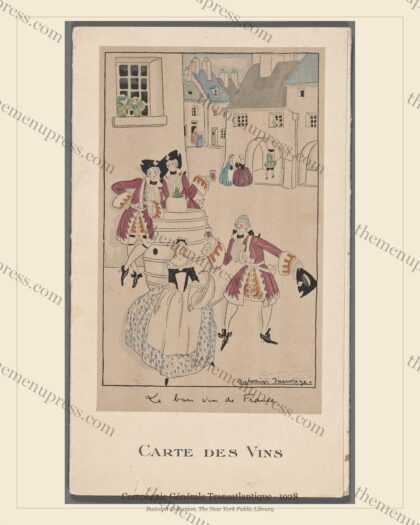 French Lines (CGT) Set