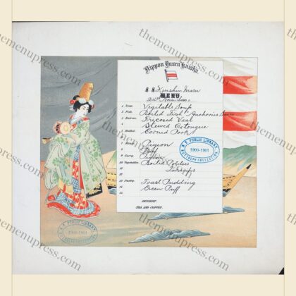 Nippon Yusen Kaisha · S.S. Kinshin Maru · 1900