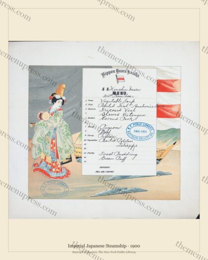 Nippon Yusen Kaisha · S.S. Kinshin Maru · 1900