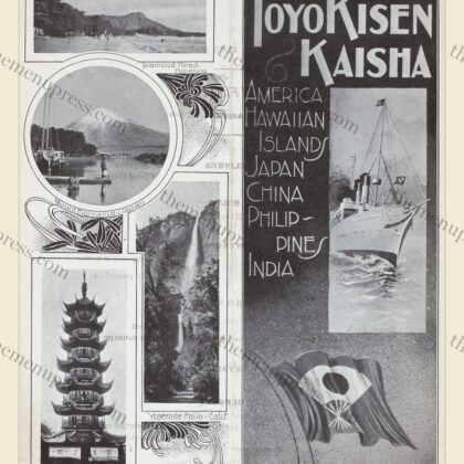 Toyo Kisen Kaisha · Trans-Pacific Service · 1900