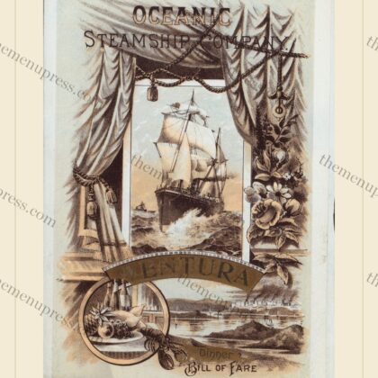 Oceanic Steamship Company · S.S. Ventura · 1901