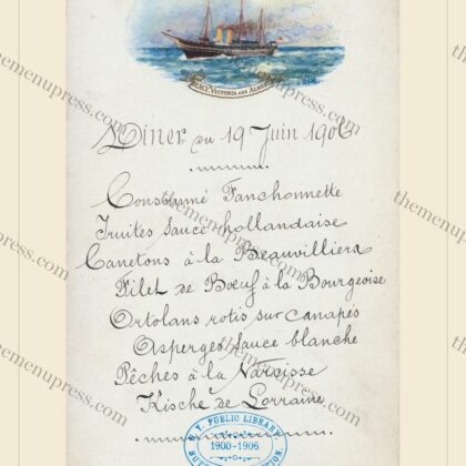 H.M.Y. Victoria and Albert · Royal Yacht · 1906
