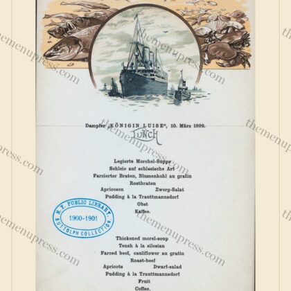 Norddeutscher Lloyd · Königin Luise · 1899