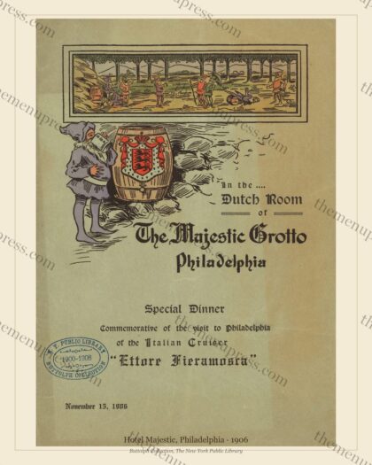 Gilded Age Hotel Banquets — Complete Set
