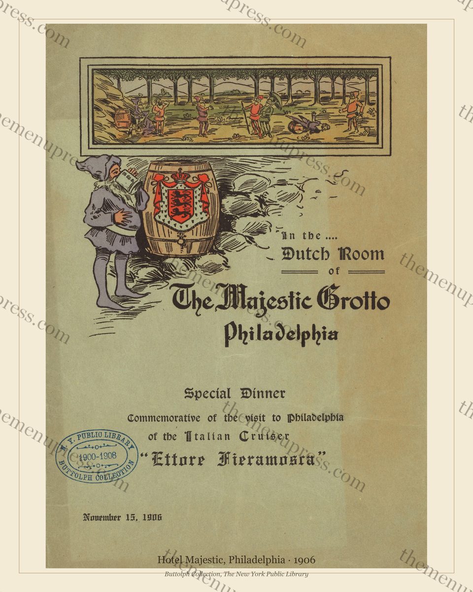 Gilded Age Hotel Banquets — Complete Set