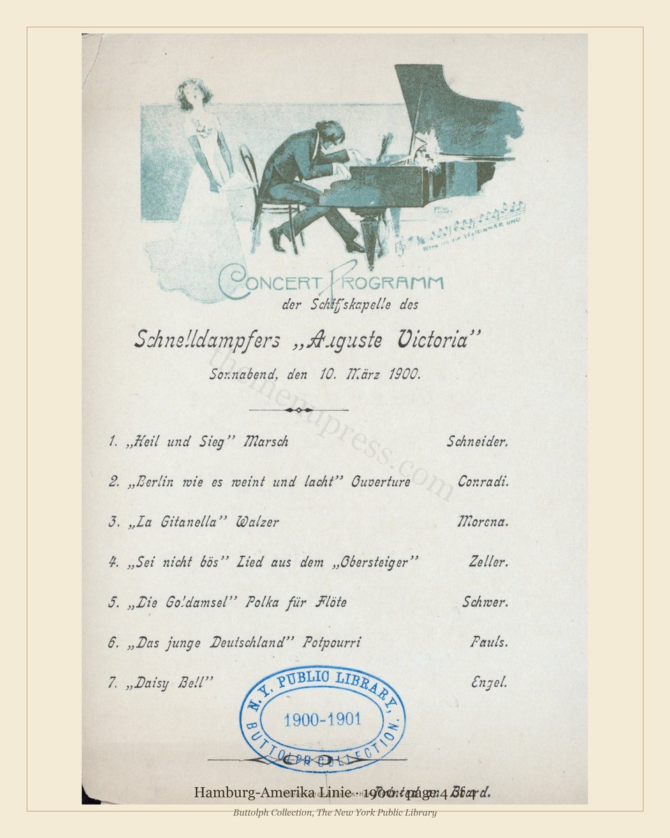 Vintage menu — page 4 of 4