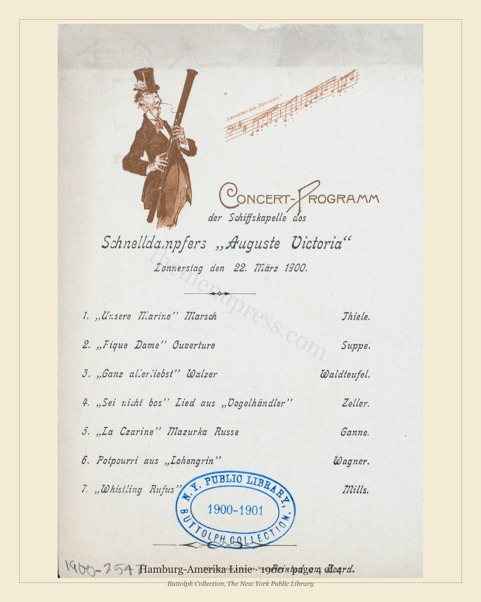 Vintage menu — page 4 of 4