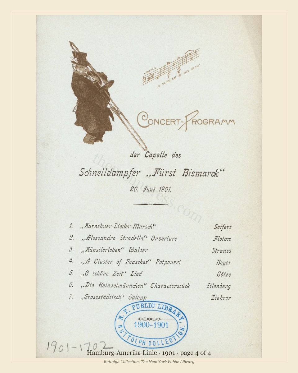 Vintage menu — page 4 of 4