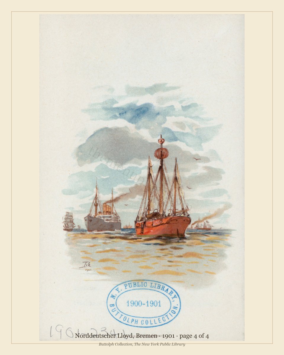 Vintage menu — page 4 of 4