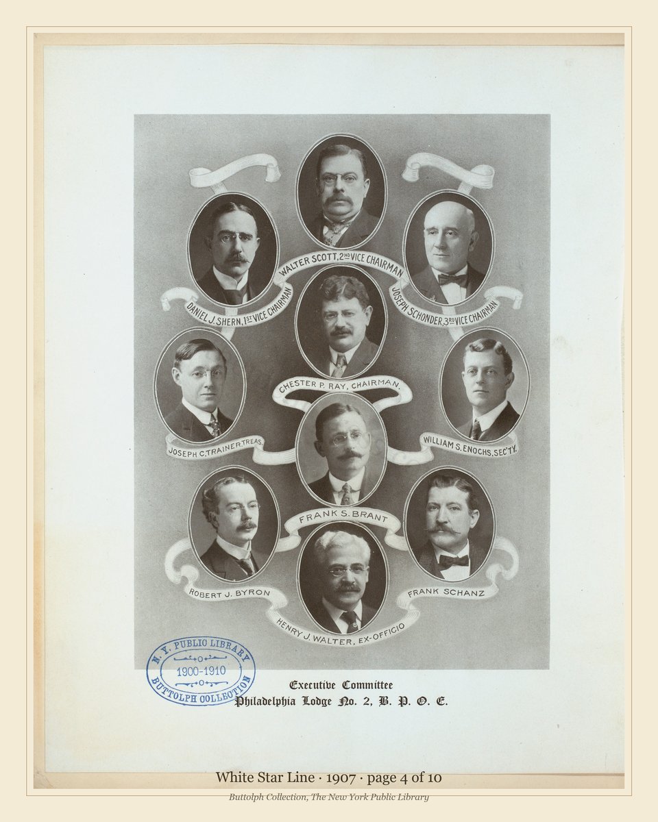 Vintage menu — page 4 of 10