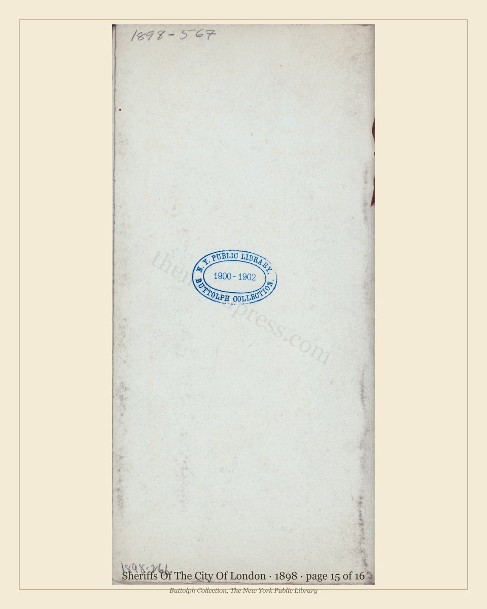 Vintage menu — page 15 of 16