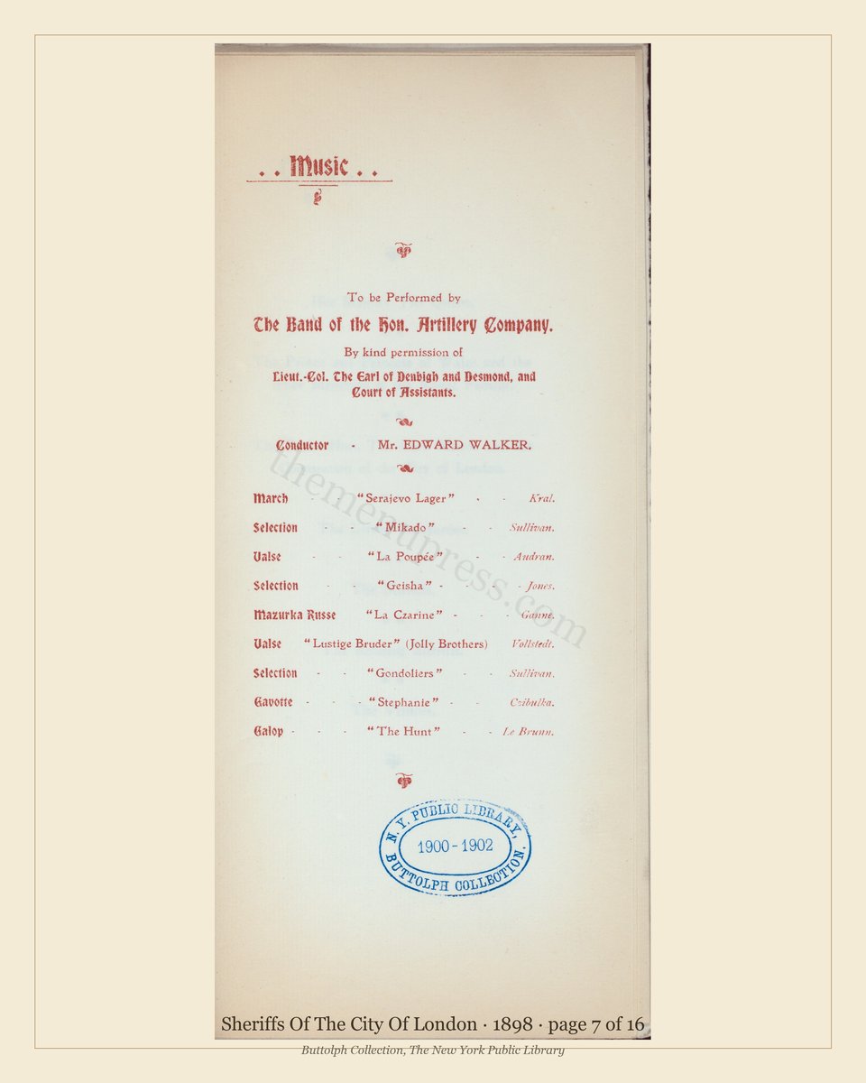 Vintage menu — page 7 of 16