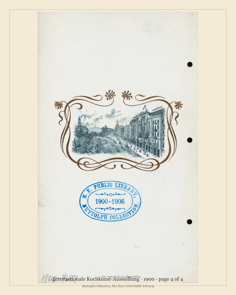 Vintage menu — page 4 of 4