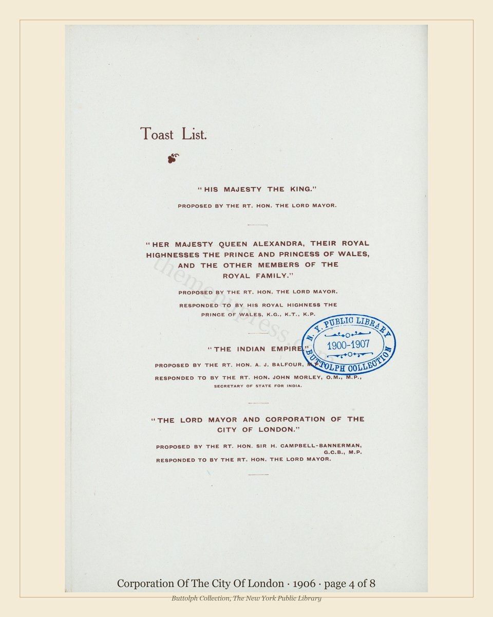 Vintage menu — page 4 of 8