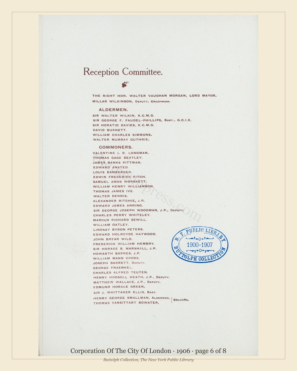 Vintage menu — page 6 of 8