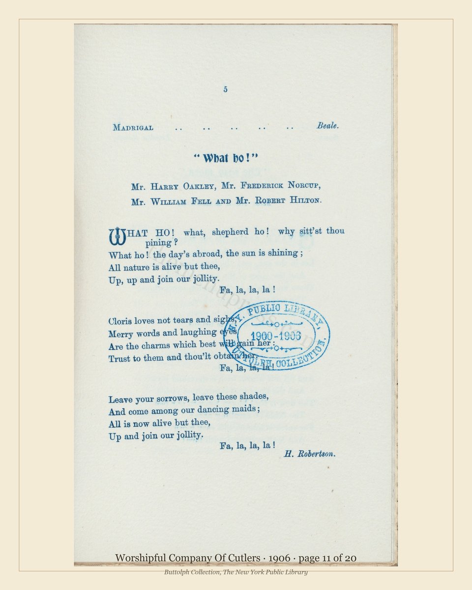 Vintage menu — page 11 of 20