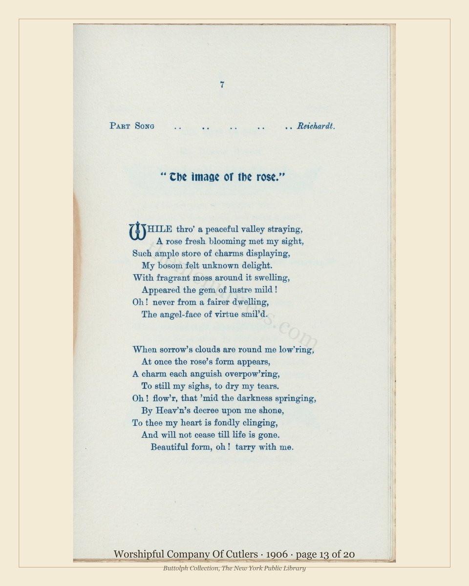Vintage menu — page 13 of 20