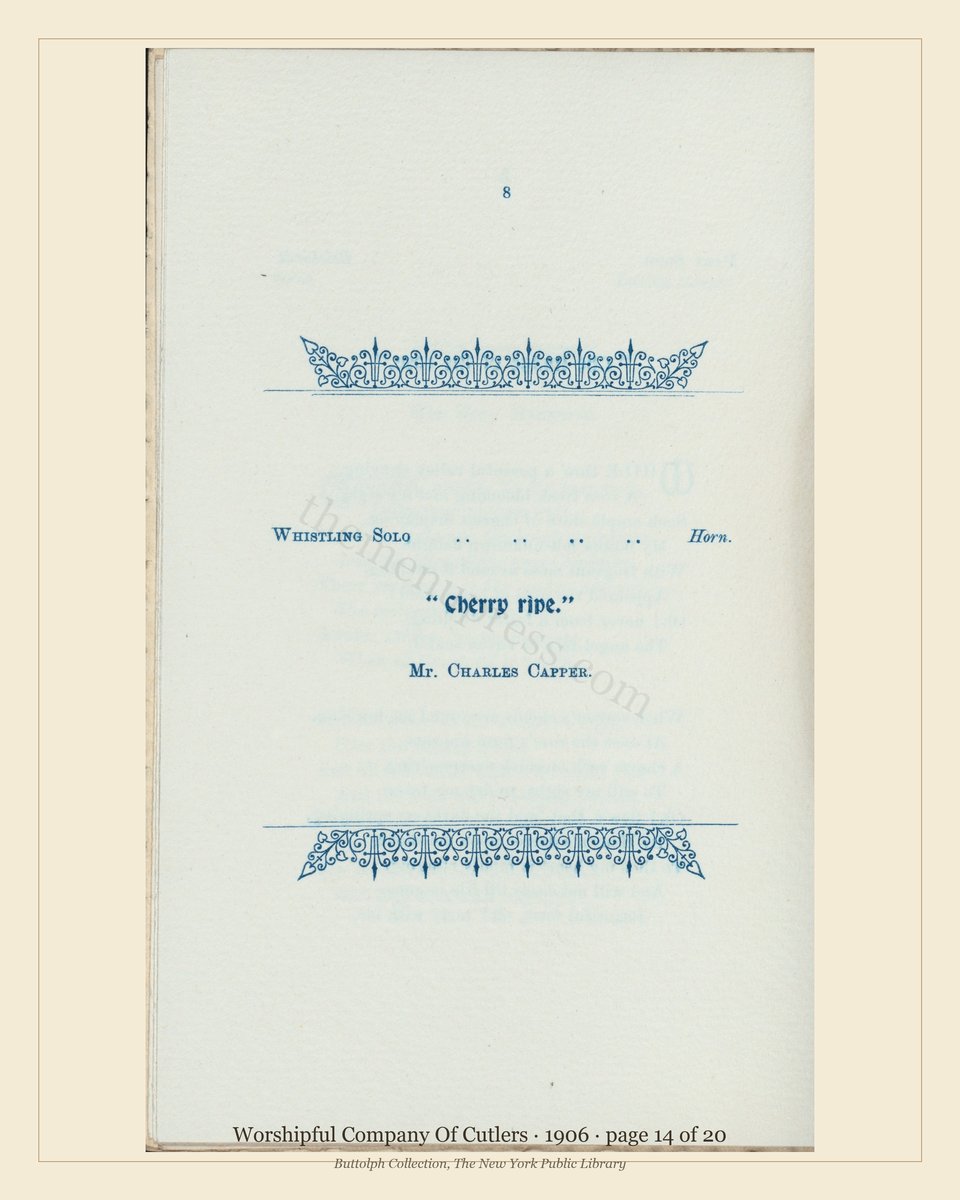 Vintage menu — page 14 of 20