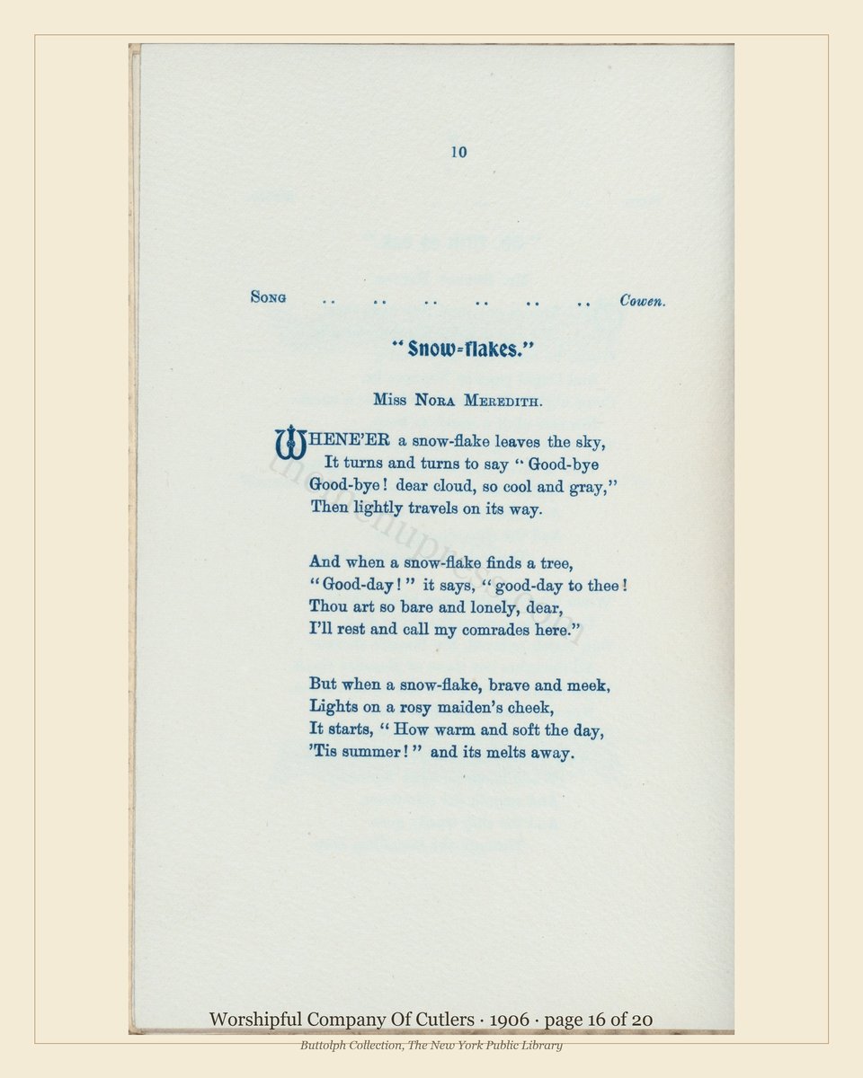 Vintage menu — page 16 of 20