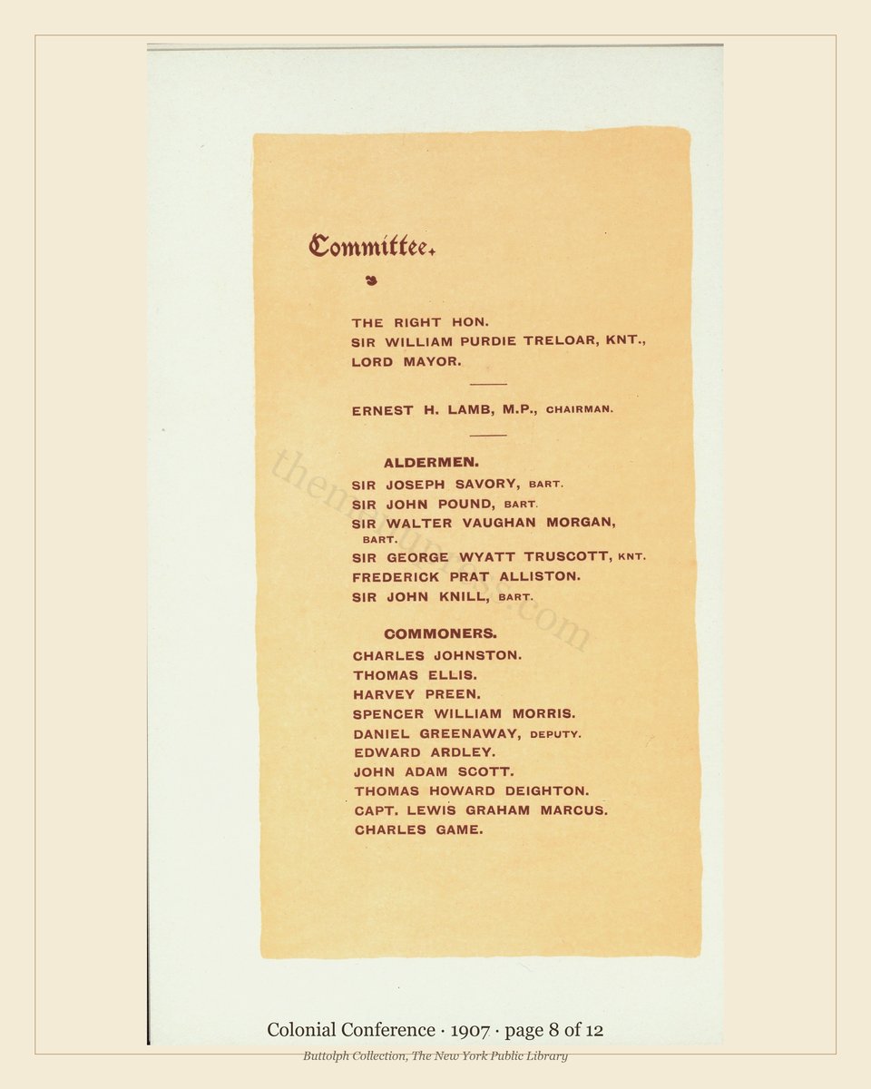Vintage menu — page 8 of 12