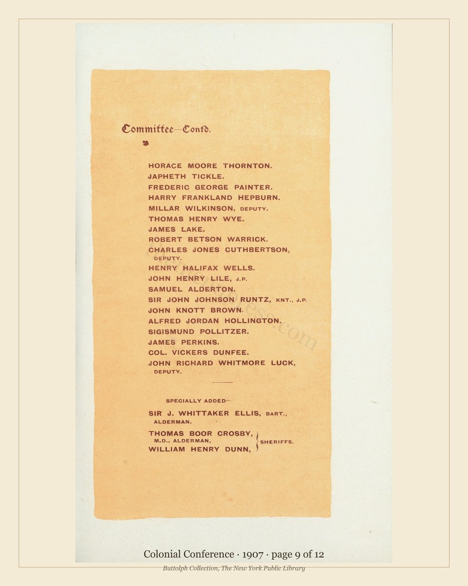 Vintage menu — page 9 of 12