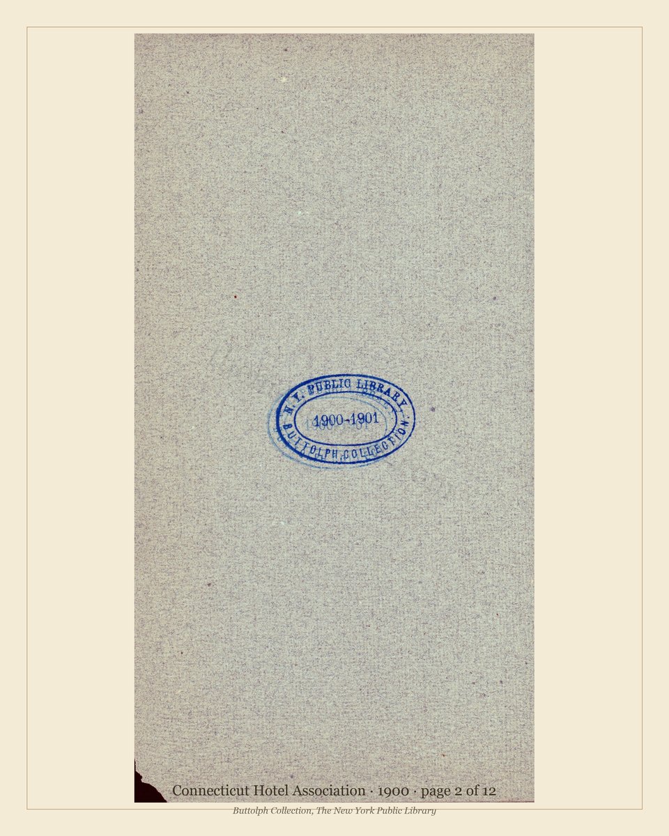 Vintage menu — page 2 of 11