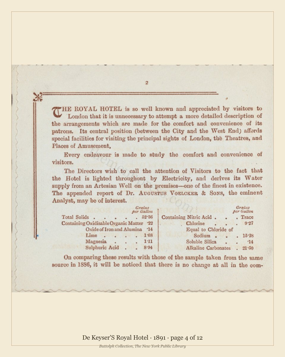 Vintage menu — page 4 of 10