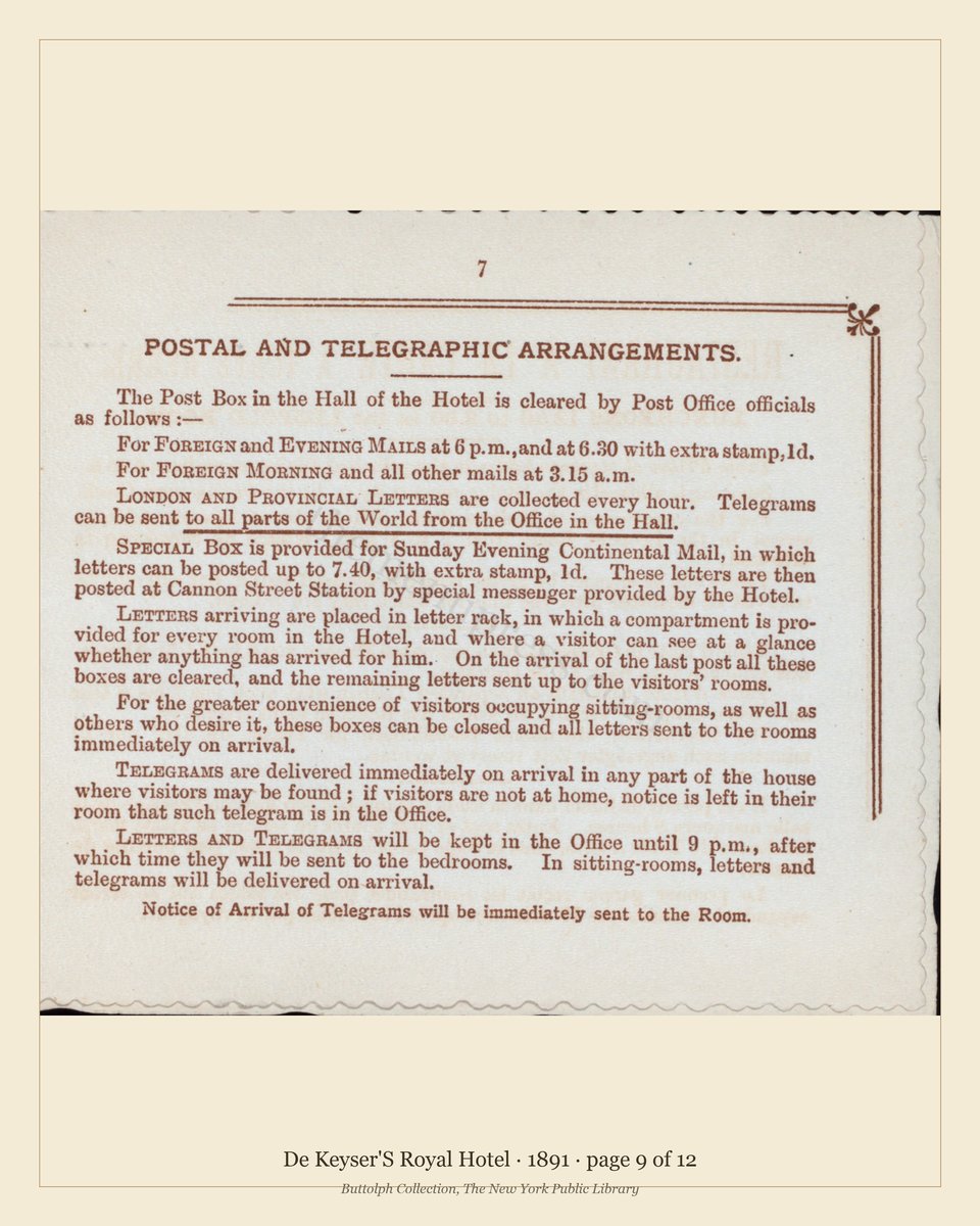 Vintage menu — page 8 of 10