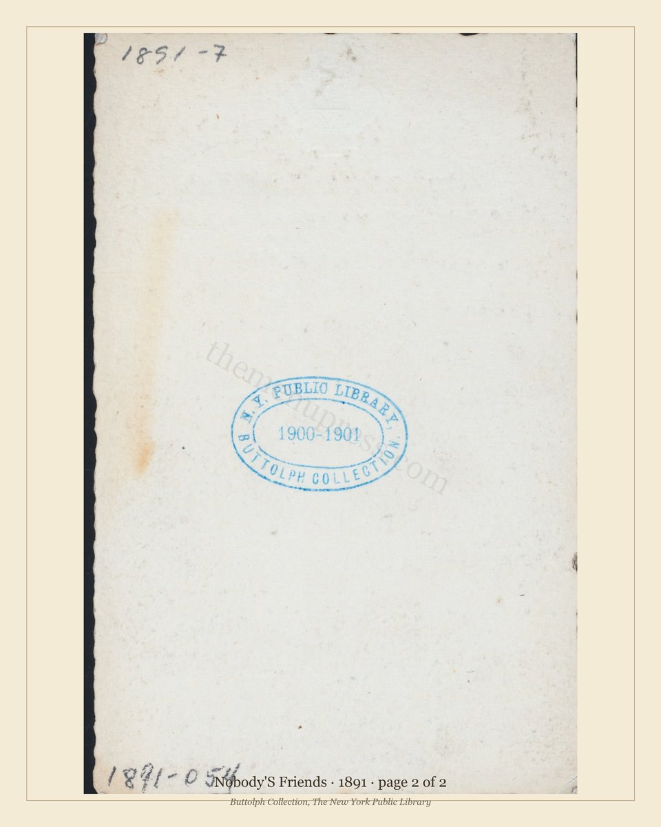 Vintage menu — page 2 of 2