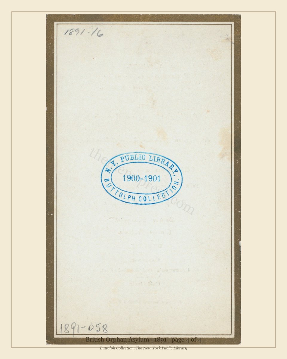 Vintage menu — page 4 of 4