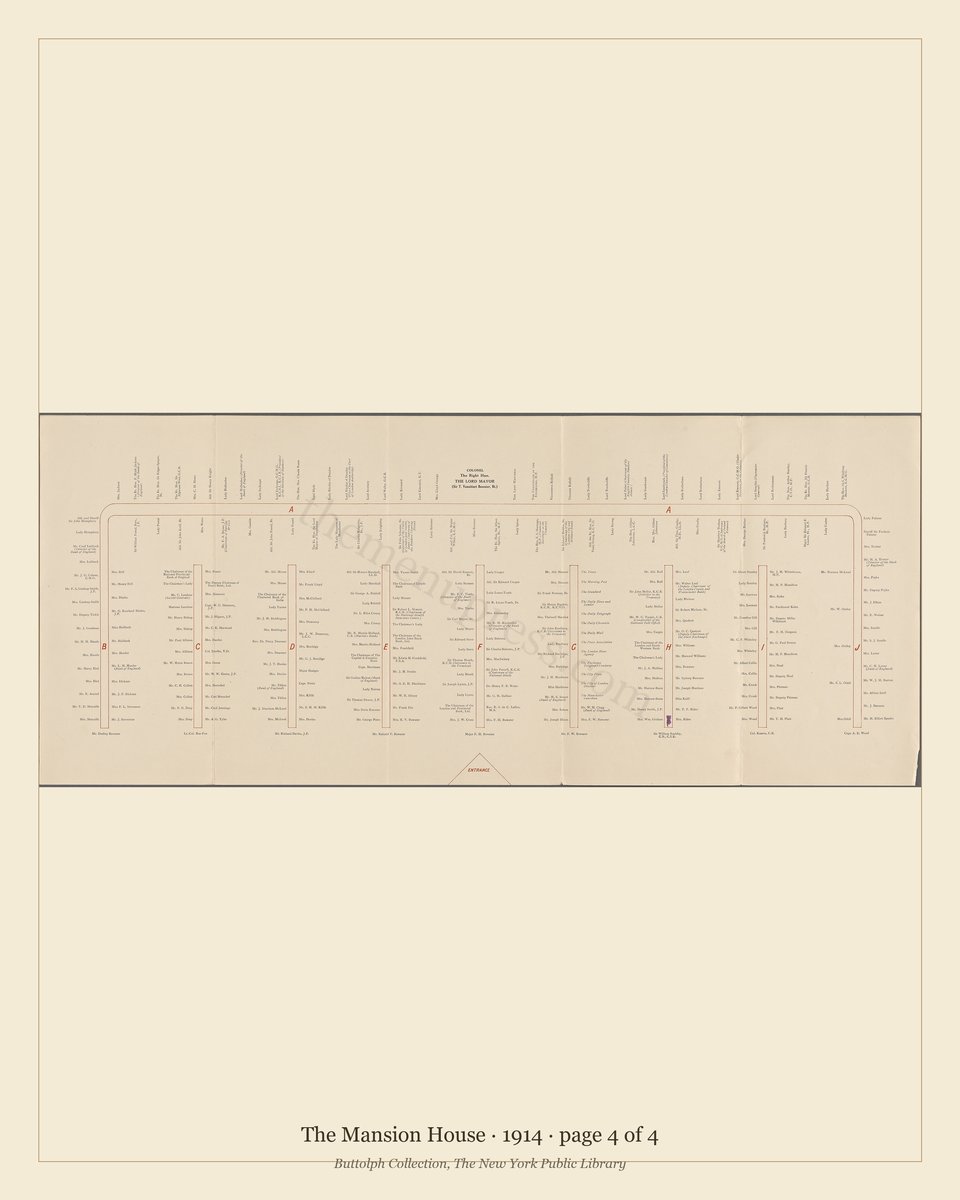 Vintage menu — page 4 of 4