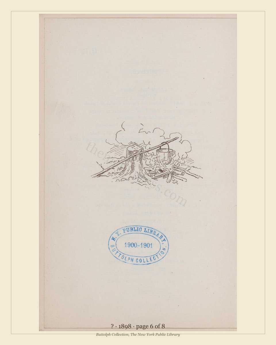Vintage menu — page 6 of 8