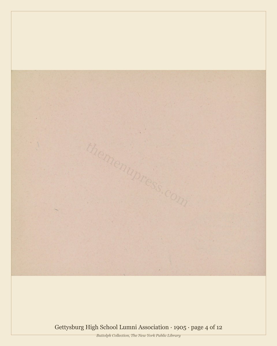 Vintage menu — page 4 of 12