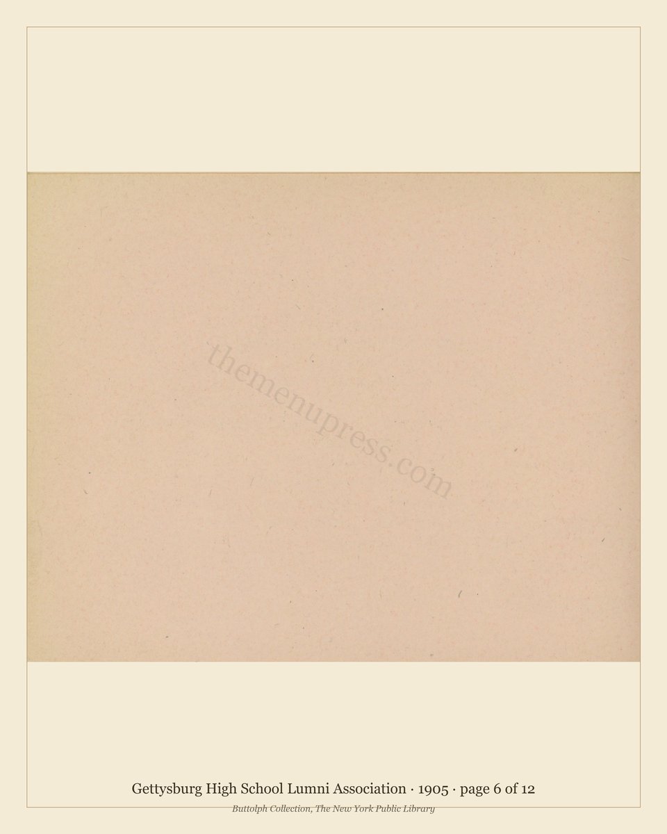 Vintage menu — page 6 of 12