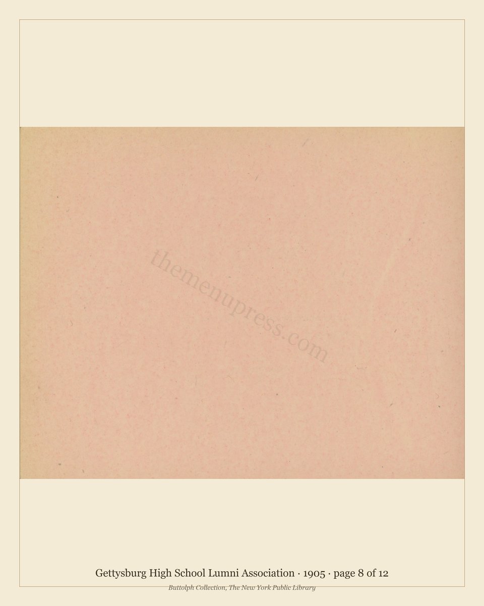 Vintage menu — page 8 of 12