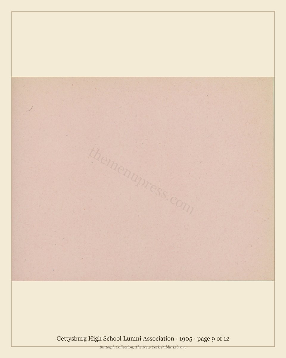 Vintage menu — page 9 of 12