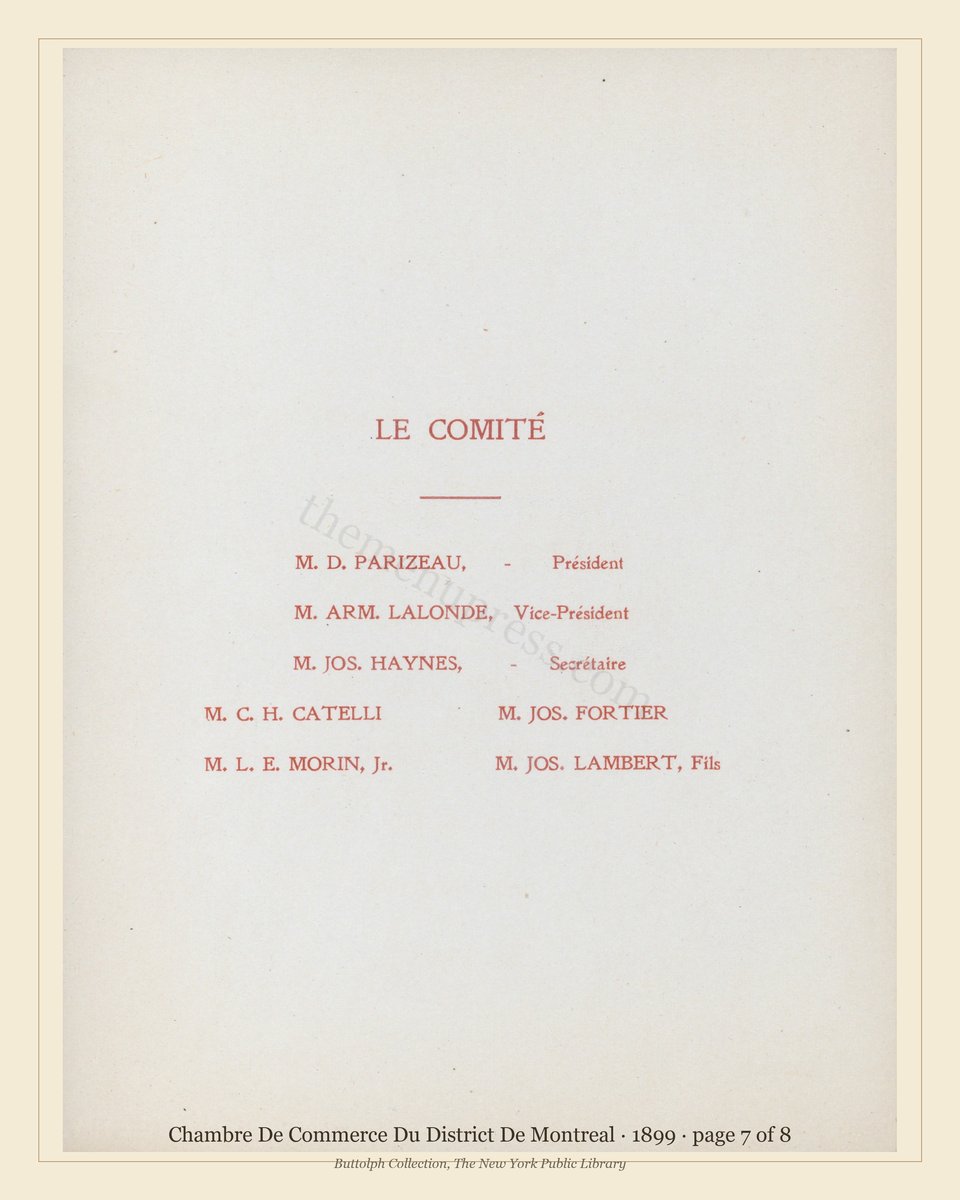 Vintage menu — page 7 of 8