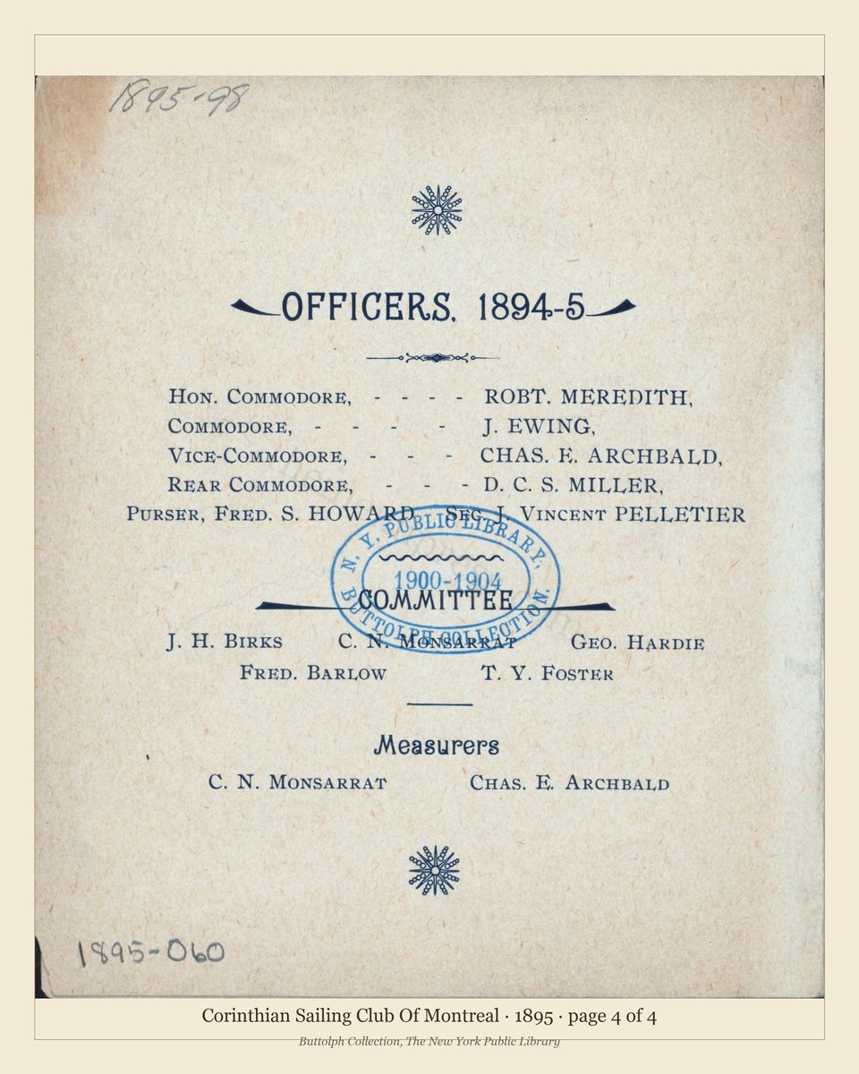 Vintage menu — page 4 of 4