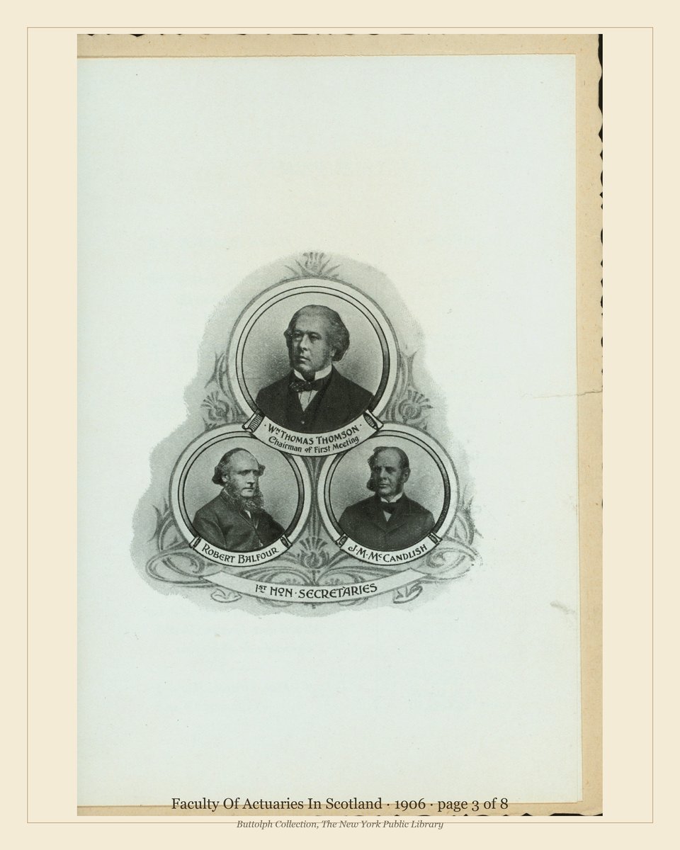 Vintage menu — page 3 of 8