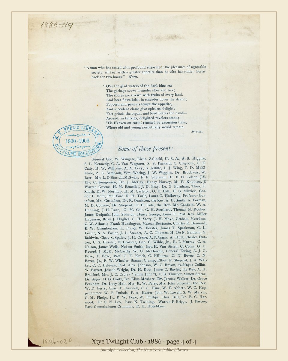 Vintage menu — page 4 of 4