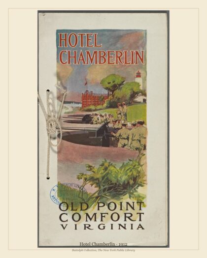 Hotel Chamberlin · 1912