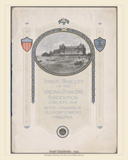 Hotel Chamberlin · 1914