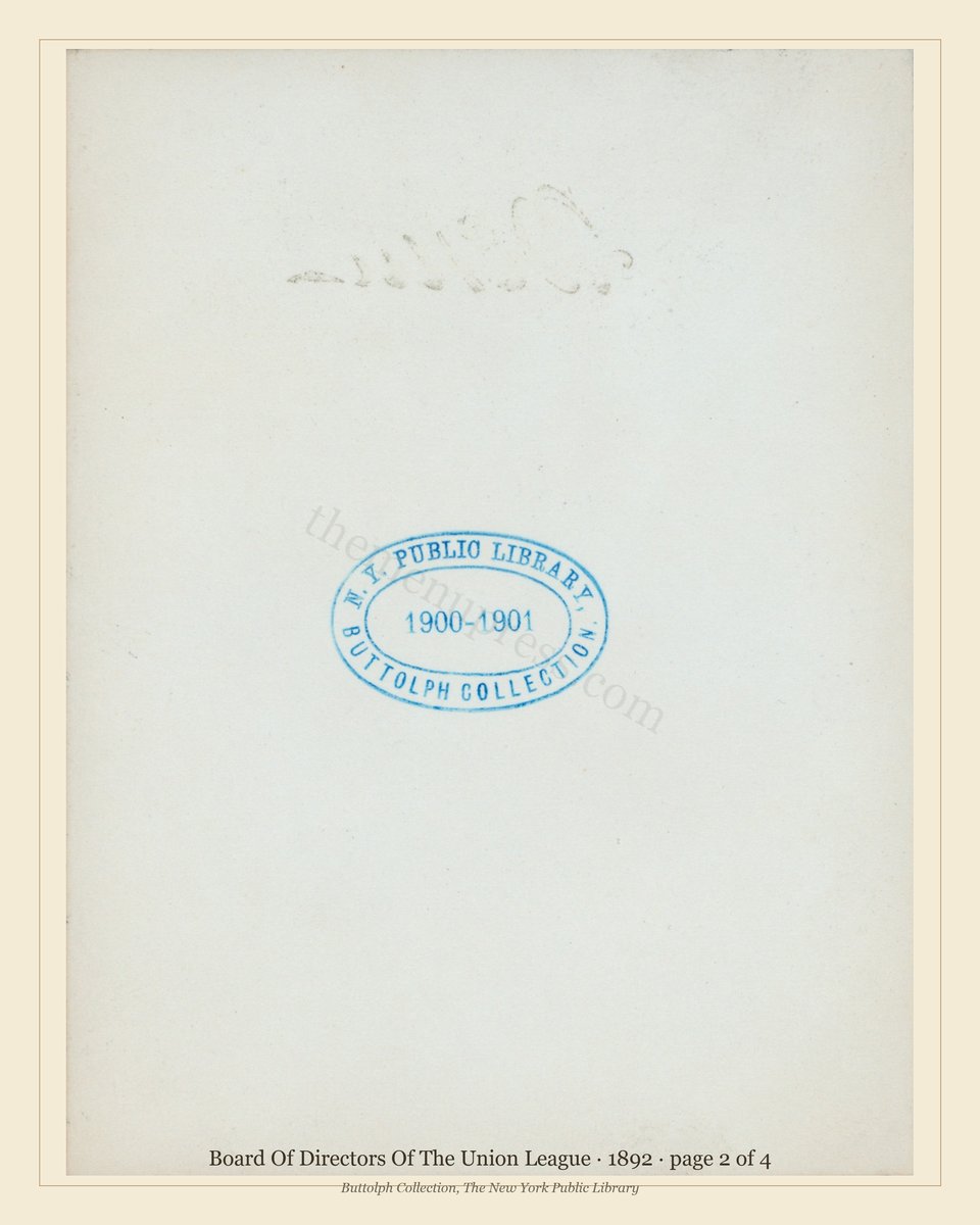 Vintage menu — page 2 of 4