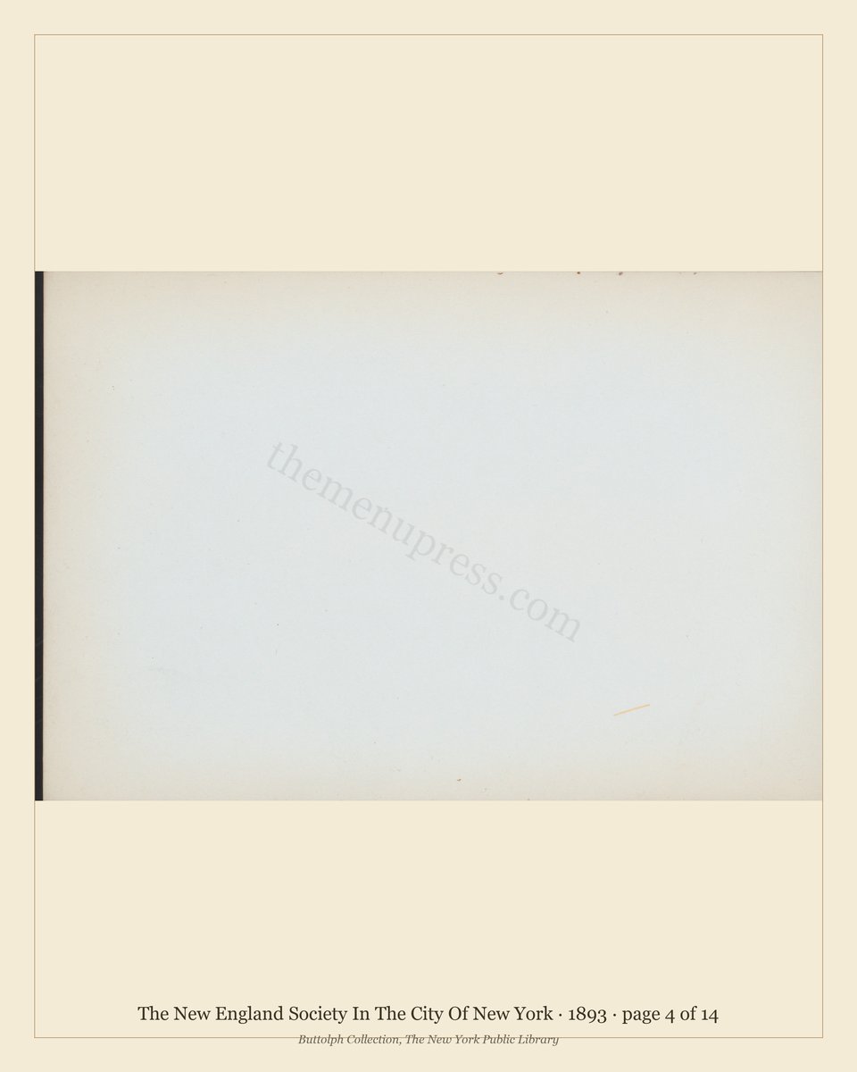 Vintage menu — page 4 of 7