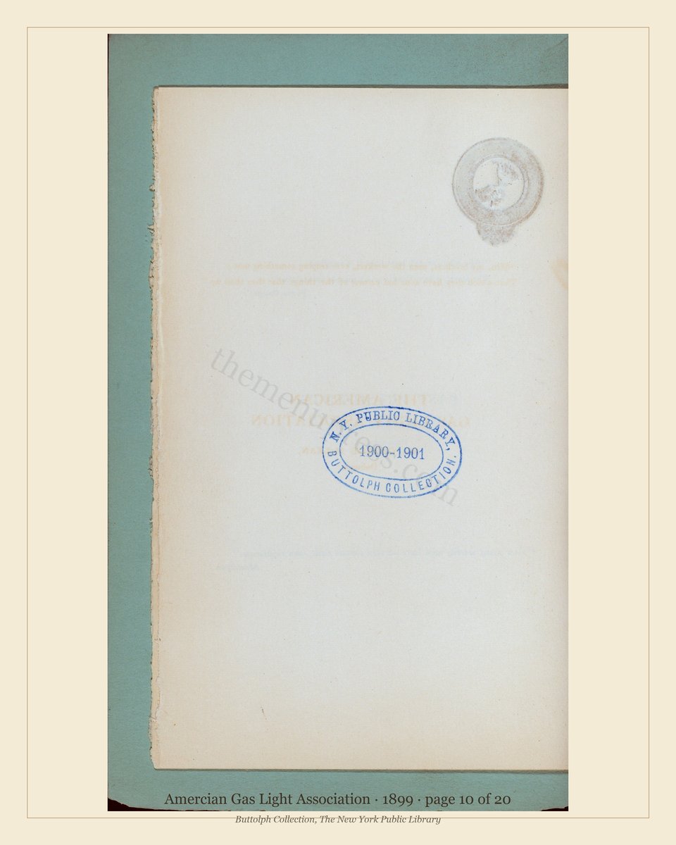 Vintage menu — page 7 of 16
